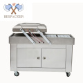 Bespacker DZ400/2SB stand type double chamber  packer vacuum packing machine for fish steak liquid